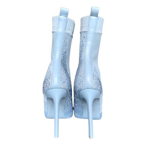 Steve Madden Blue Ankle Booties | Size 9.5 - Picture 7 of 9